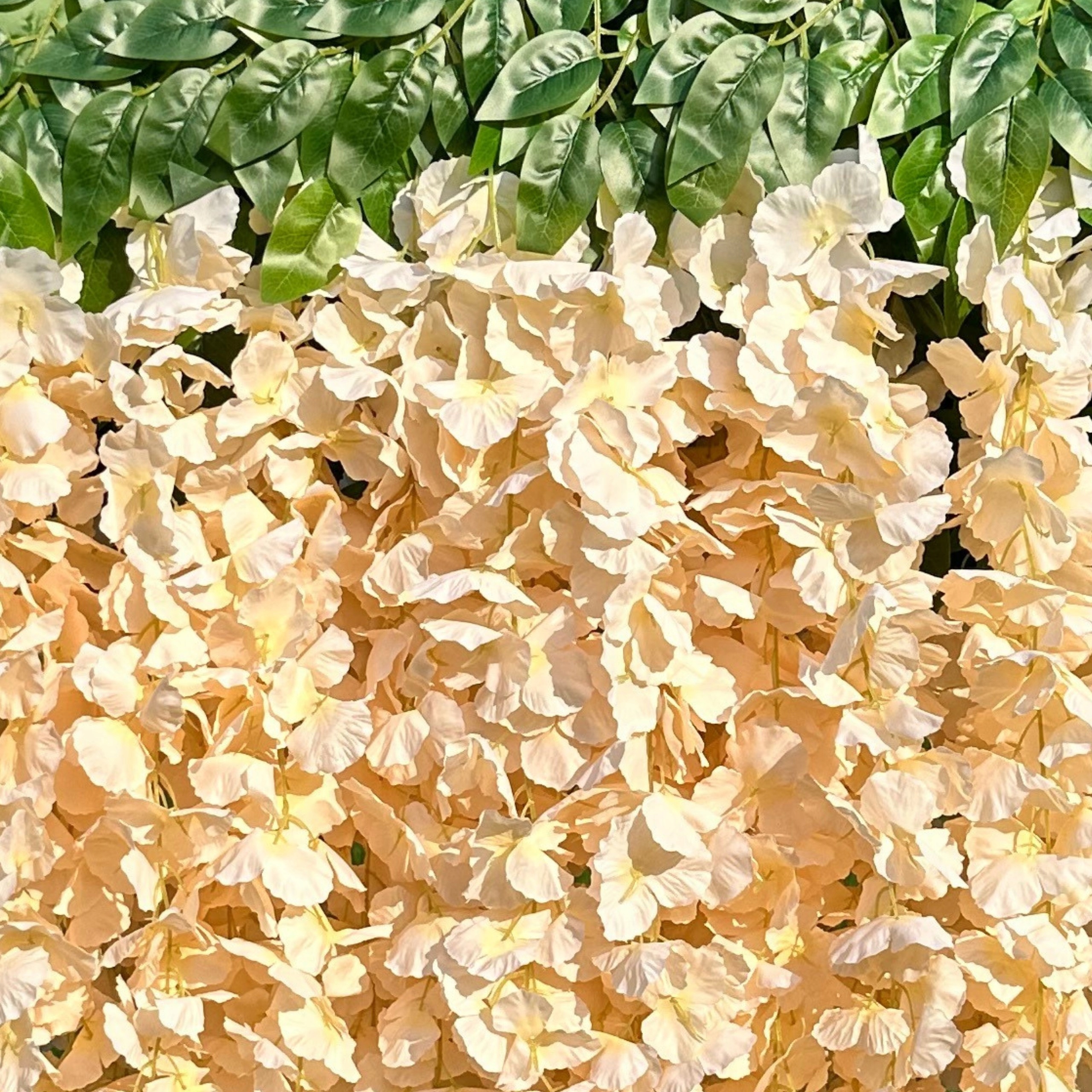 12x WISTERIA GLICYNIA PREMIUM XXL sztuczna gęsta girlanda kwiatowa ślub Typ inny