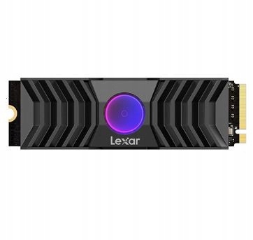Lexar Ssd disk NM1090 2TB Gen5 12000/11000 Radiátor Rgb