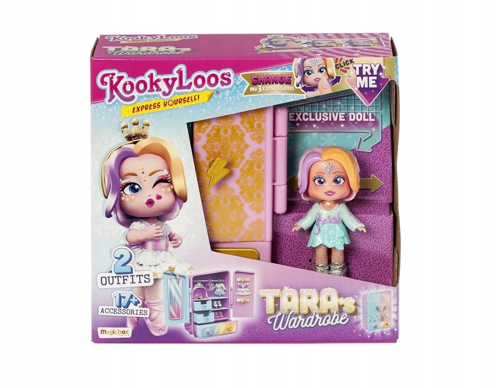 

KookyLoos Tara Szafa, Figurka