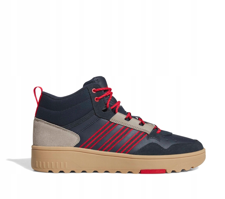 boty adidas Hoops 4.0 Mid Winterized JR6705 velikost 41 1/3
