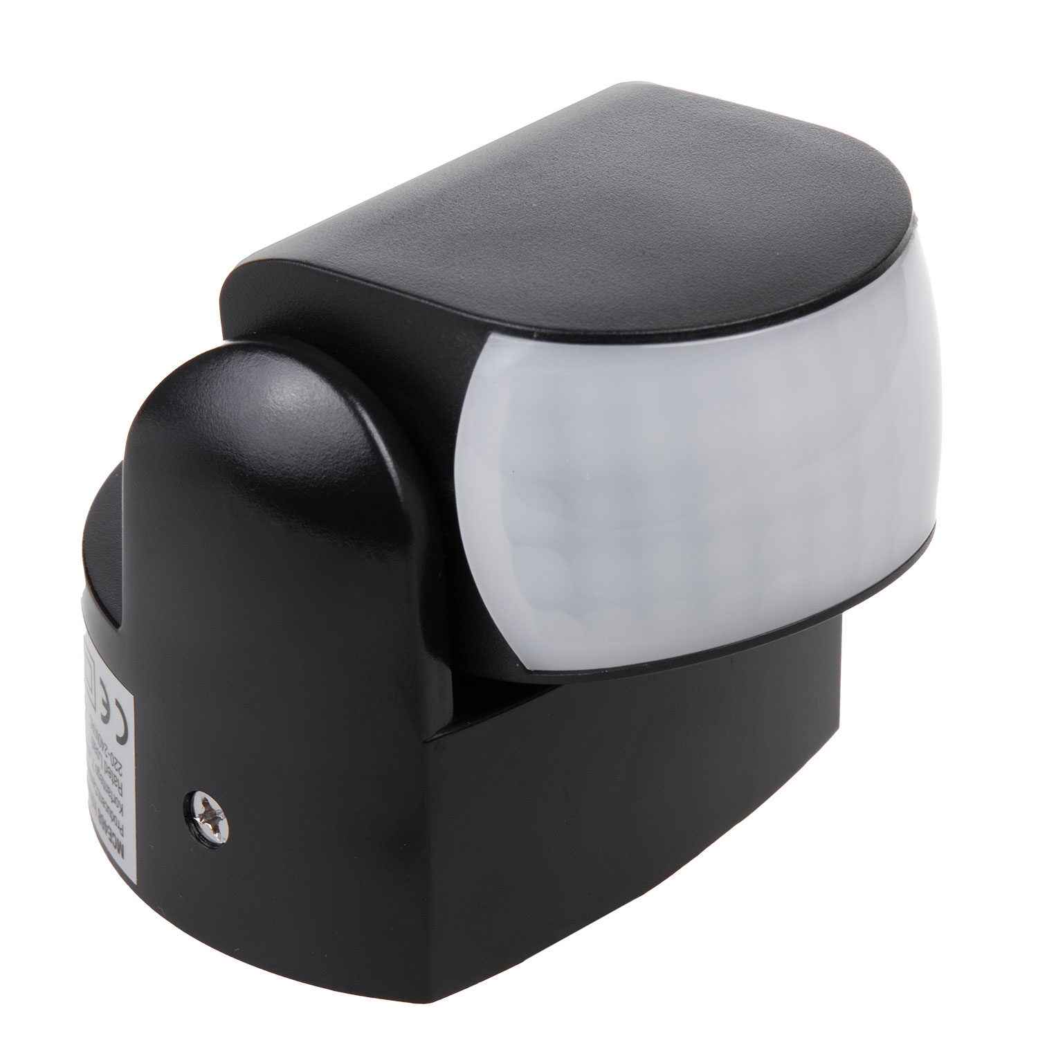 Czujnik sensor ruchu PIR i zmierzchu zewnętrzny 180° Maclean MCE468 B Typ czujnik