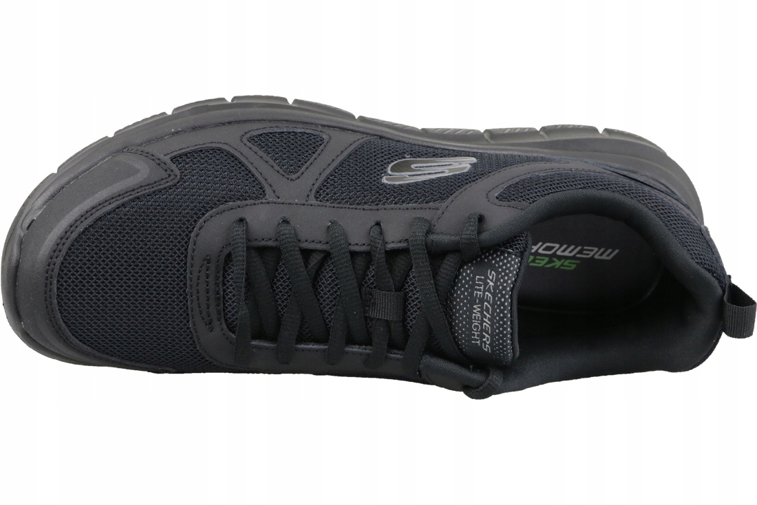 Skechers Track-scloric -44- Buty Sneakersy Męskie Tkanina Czarny