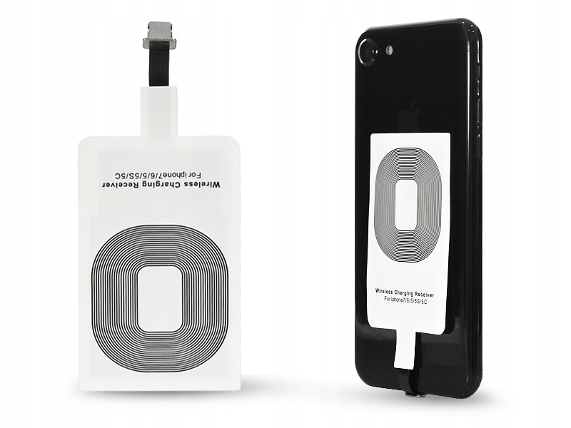 Adapter QI adowania Indukcyjnego iPhone 6 6S Plus