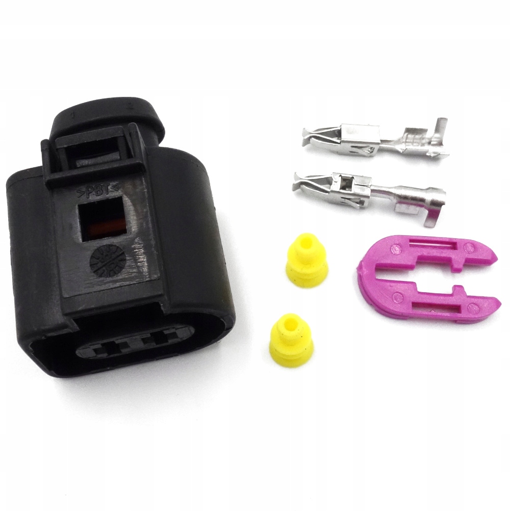 Złącze Hermetyczne samochodowe 2PIN Audi Vw Samochodowe Model 1J0973722