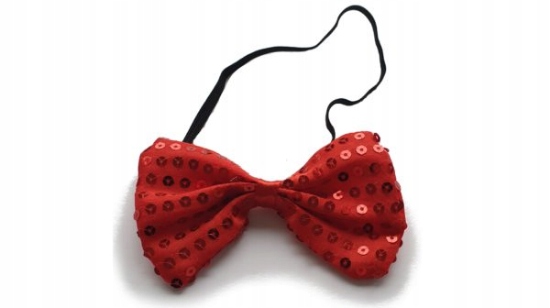 

Muszka imprezowa czerwona