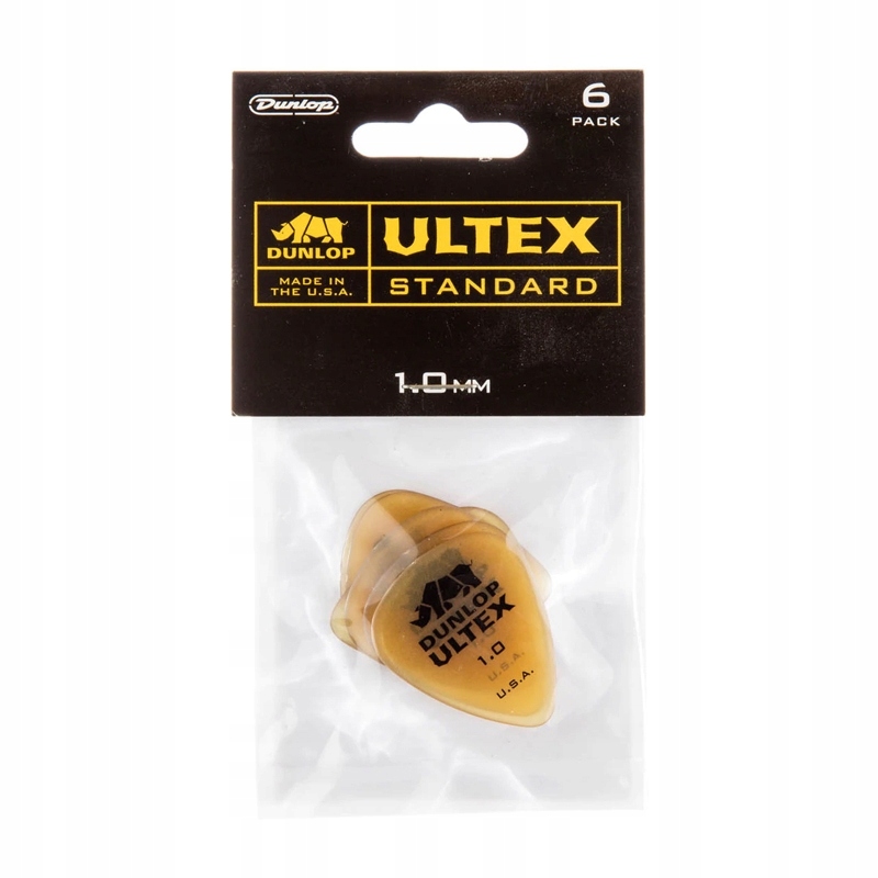 

Kostka gitarowa 6 sztuk,DUNLOP Ultex 1,00mm