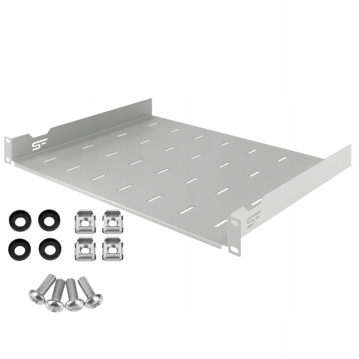 Półka RACK Standard stała 1U 19