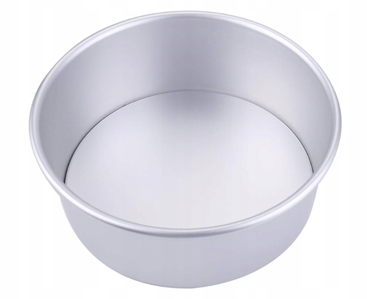 FORMA BLACHA ALUMINIOWA DO CIASTA TORTU 27cm H-8,5 Marka P&S