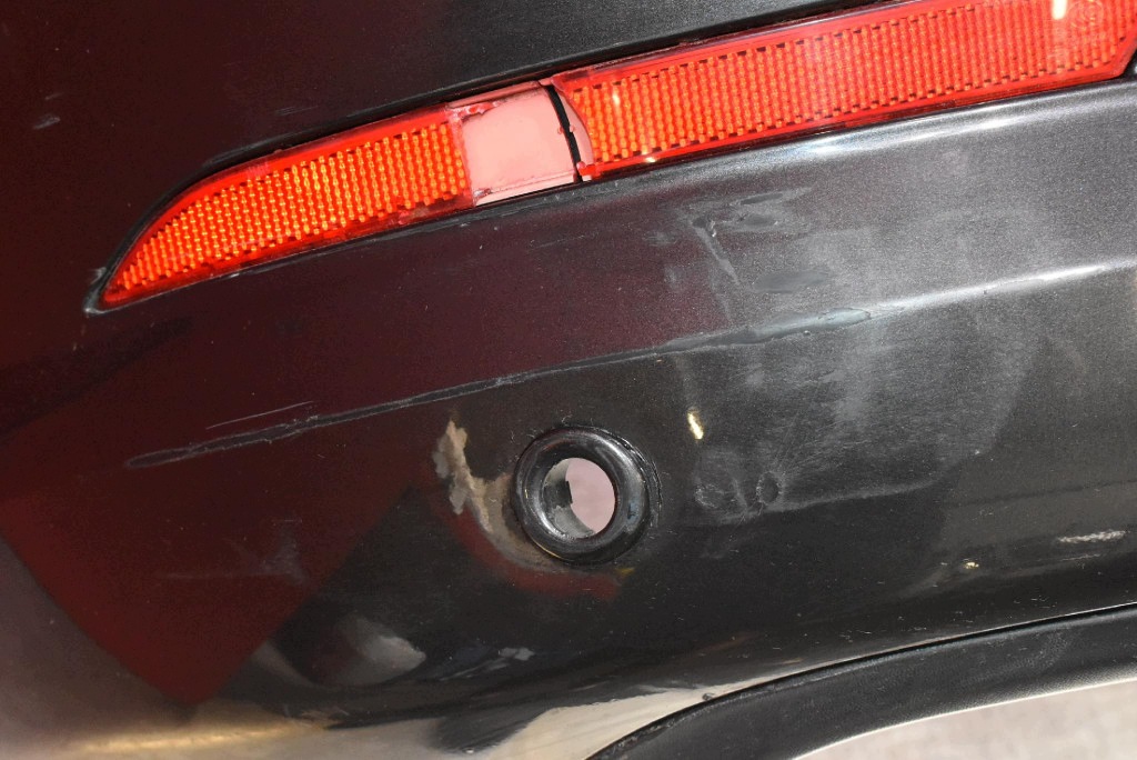 bumper rear part rear LC8Z PDC VW PASSAT CC 08-12