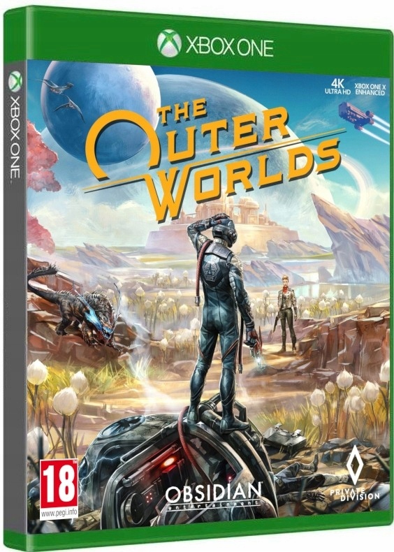 THE OUTER WORLDS PO POLSKU XBOX ONE XSX NOWA