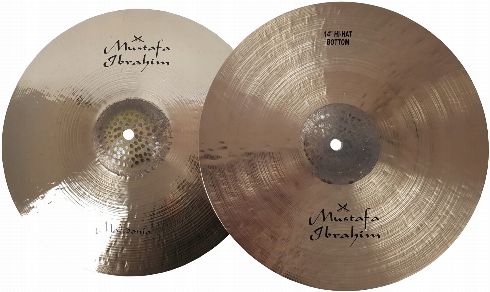 Mustafa Ibrahim 14" Macedonia Hi-Hat