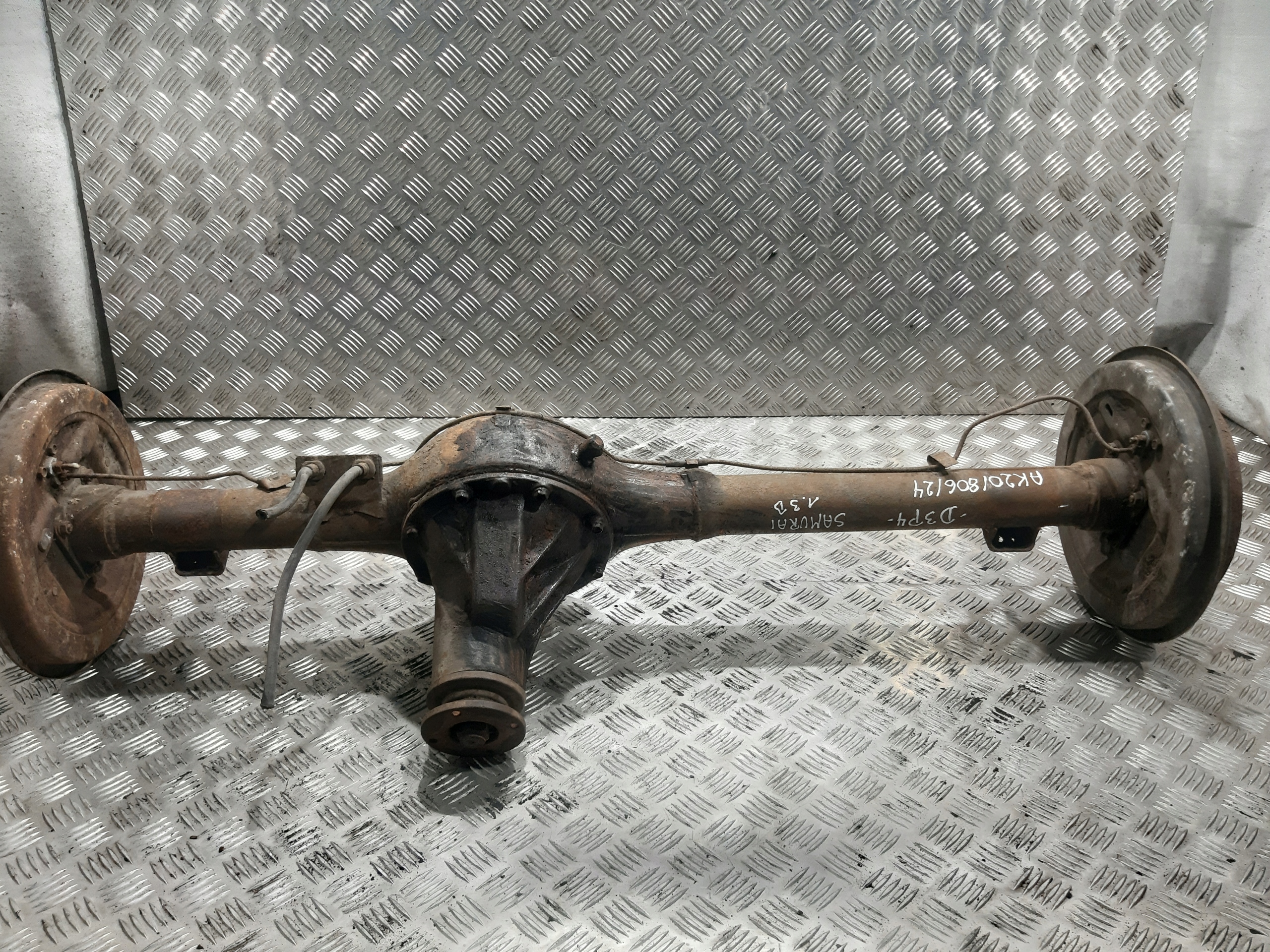 differential rear part diff SUZUKI SAMURAI SJ 1.3B