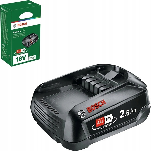 Bosch Diy Pba 18V 2.5Ah W-b PowerPlus Akumulator 1600A005B0