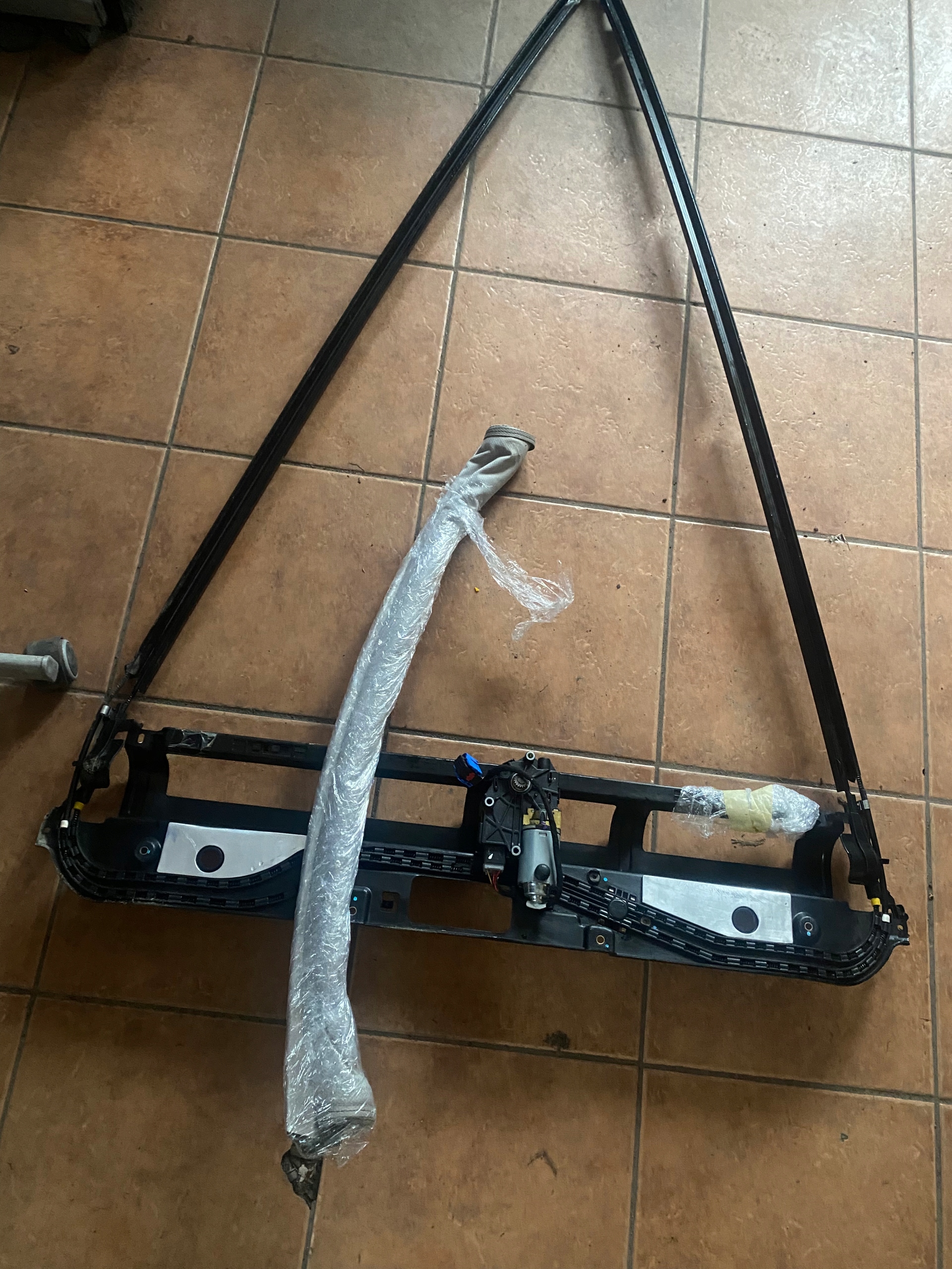 18895 - Fiat 500 L Рулонная Крыша Солнечная Крыша