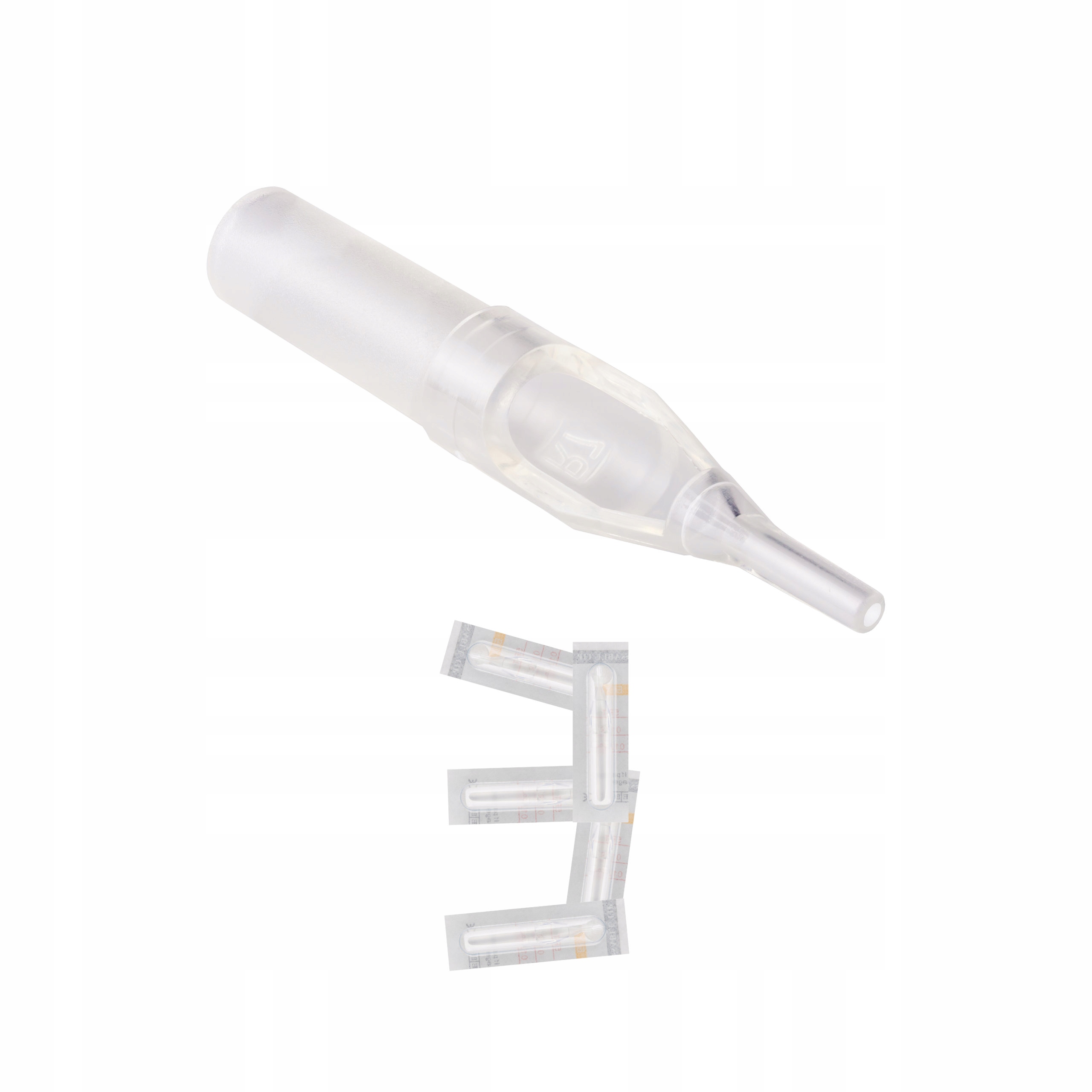 

Dziób Jednorazowy 3R [okrągły] ~blister 5 sztuk~