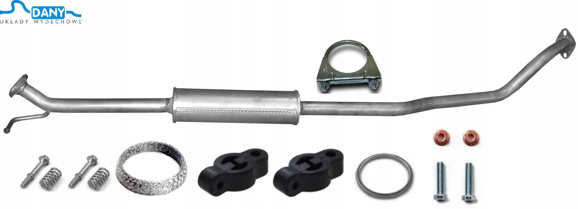 Suzuki Splash 1.0 1.2 2007 0/00 Tlumič