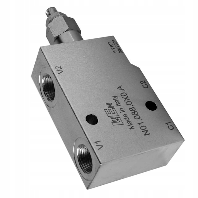 N01.088.0X0.A - Зворотний клапан, перевантажувальний 1/2 