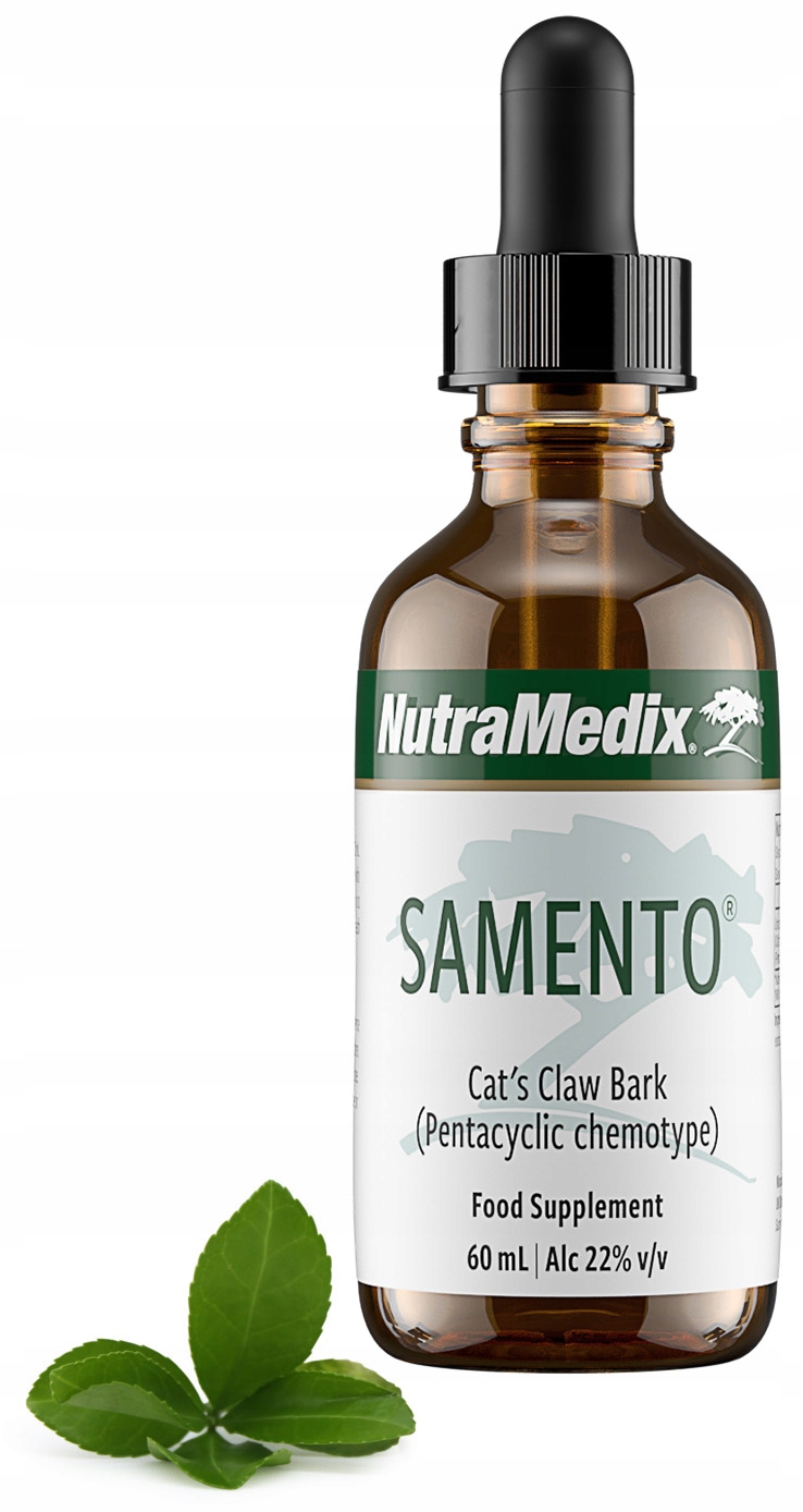 Samento NutraMedix (болезнь Лайма) 60мл противовоспалительный
