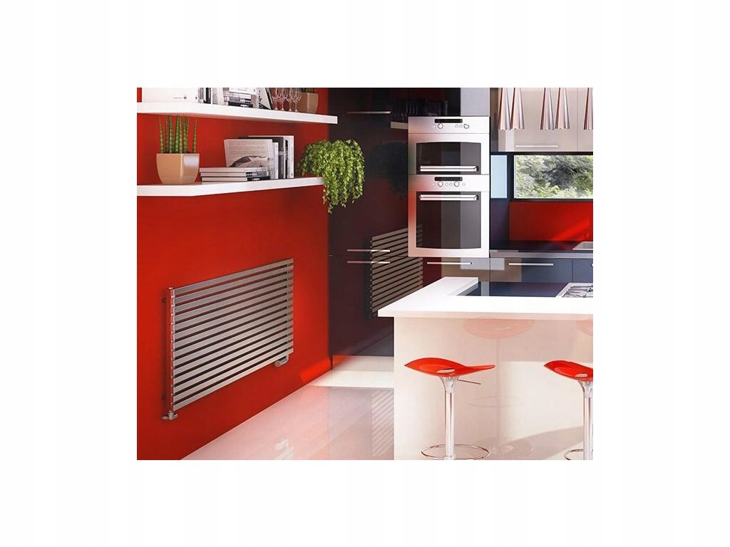 Teleso kúpeľňové rúrkové Isan Zoya Inox 615/1200 Nerez DXZY06151200SK81