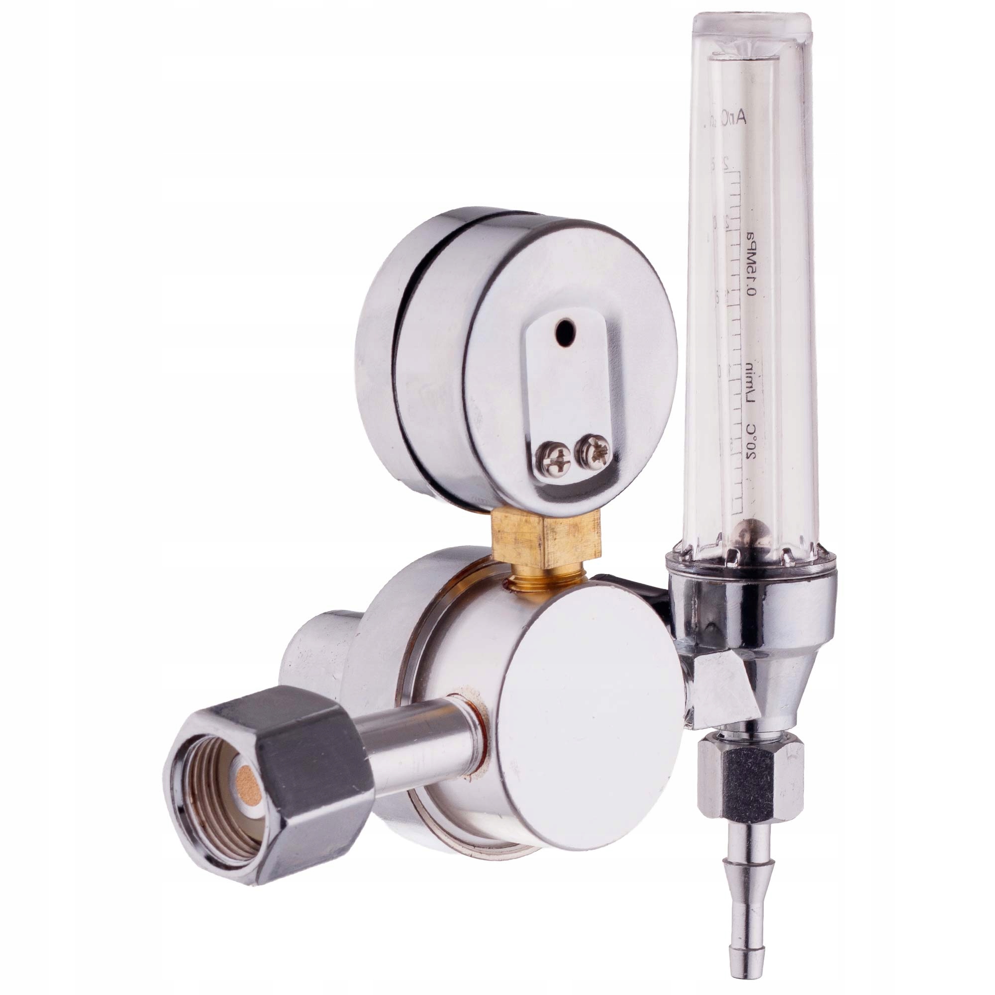 Reduktor do CO2 Argon mix z rotametrem Rodzaj gazu argon