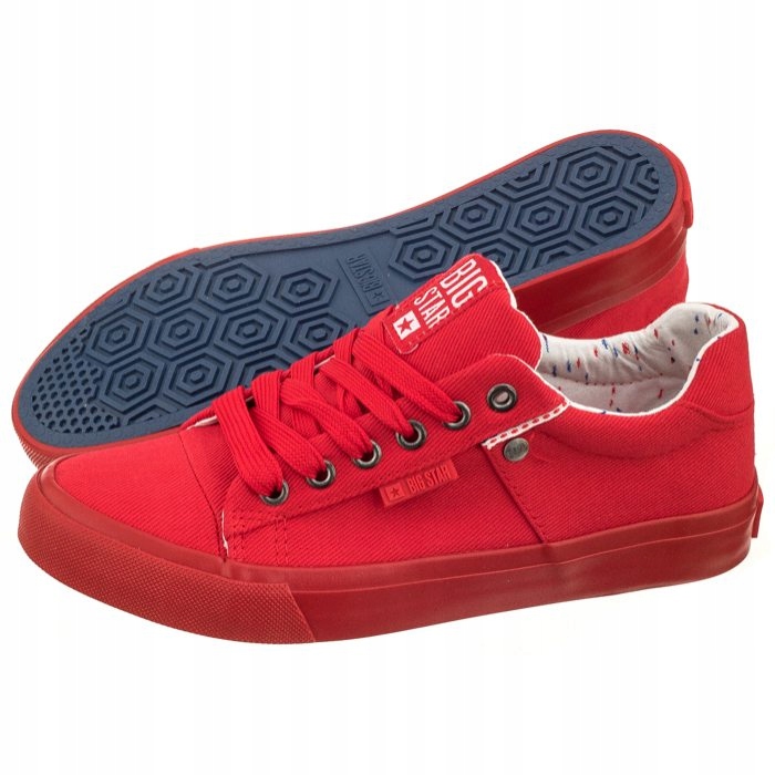 

Buty Damskie Trampki Big Star AA274514 Czerwone