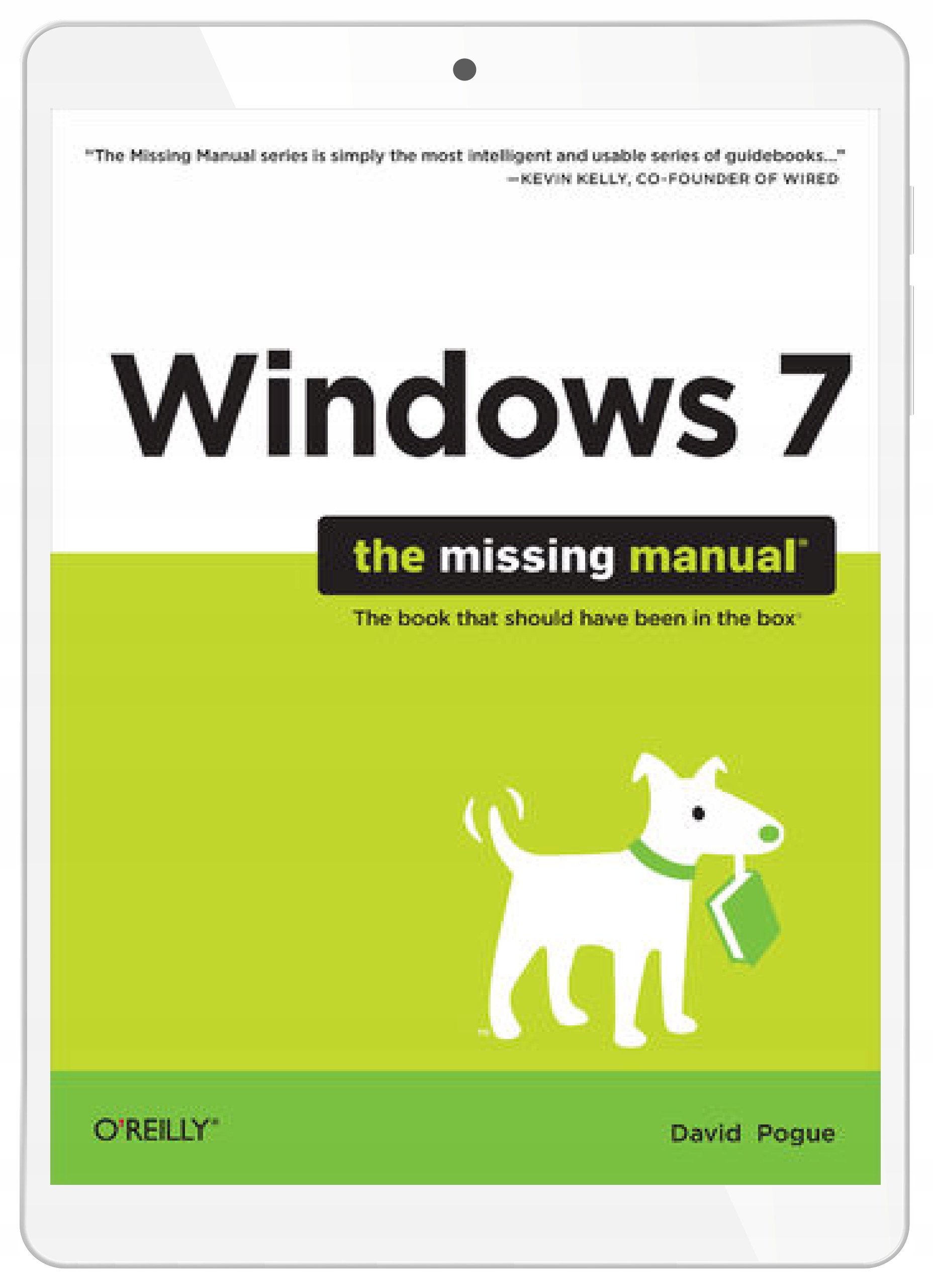 Windows 7: The Missing Manual