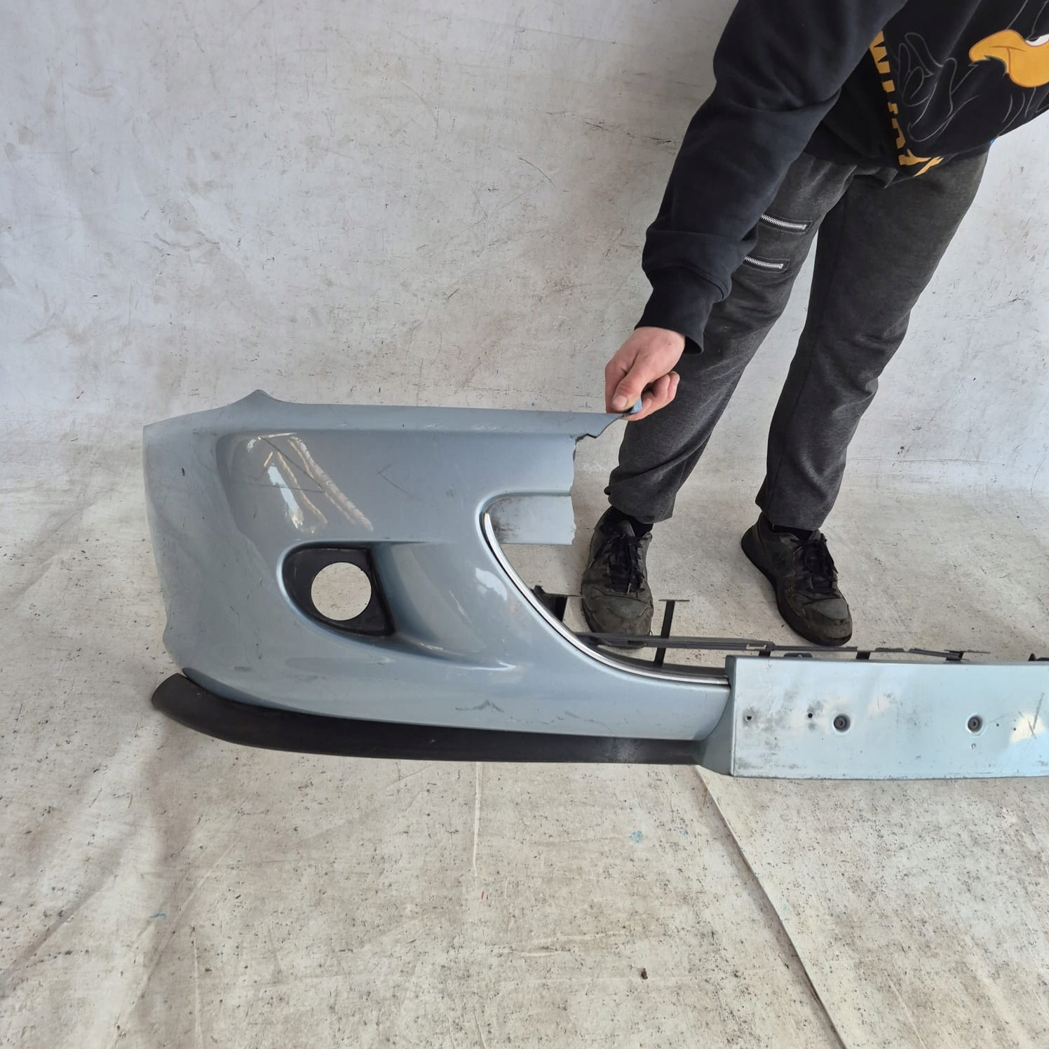 PEUGEOT 406 COUPE LIFT 00-04 bumper front front MOCNO damaged