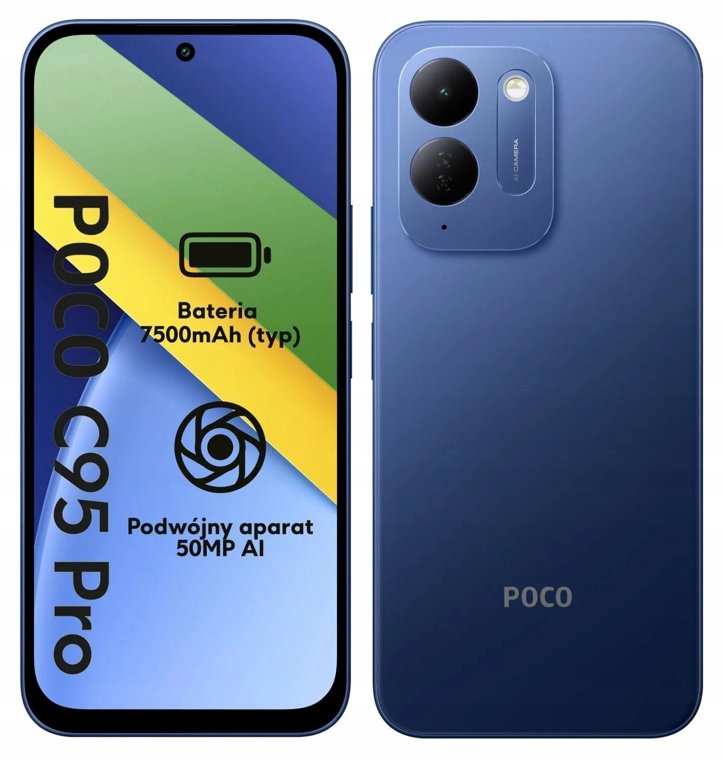 Poco C95 Pro 6/128GB Nfc DualSIM Niebieski