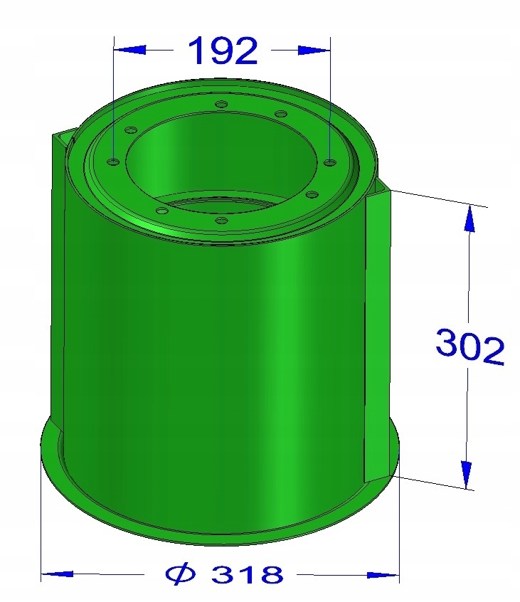 C108.05.01.00 - Барабан 108.05.01.00
