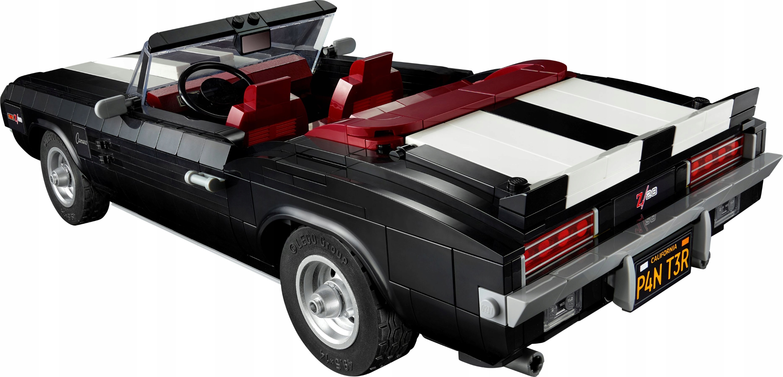 LEGO 10304 ICONS - Chevrolet Camaro Z28 - NOWY Wiek dziecka 18 lat +