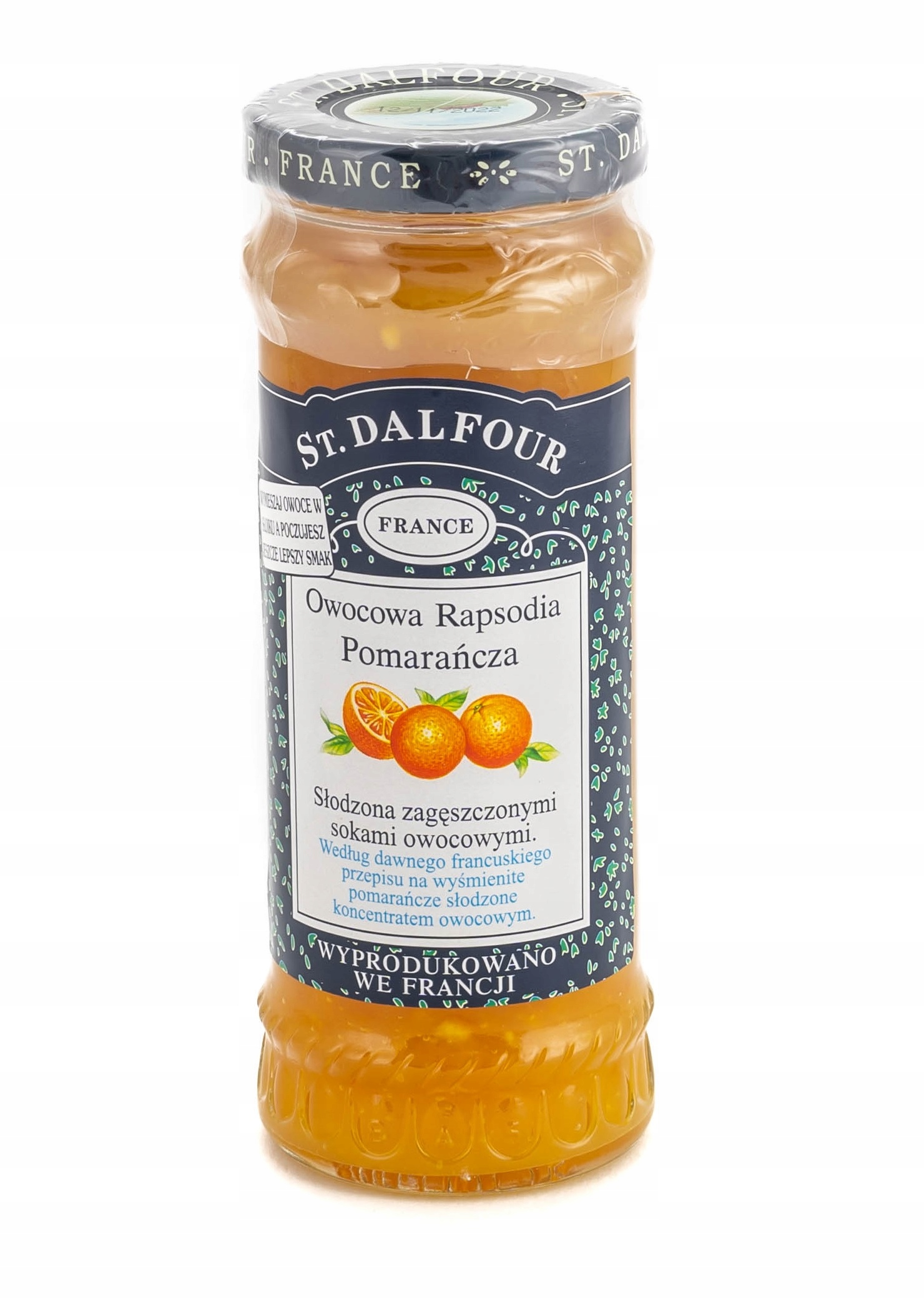 Levně 3X Ovocný džem Rapsodie Pomeranč 284 g St. Dalfour