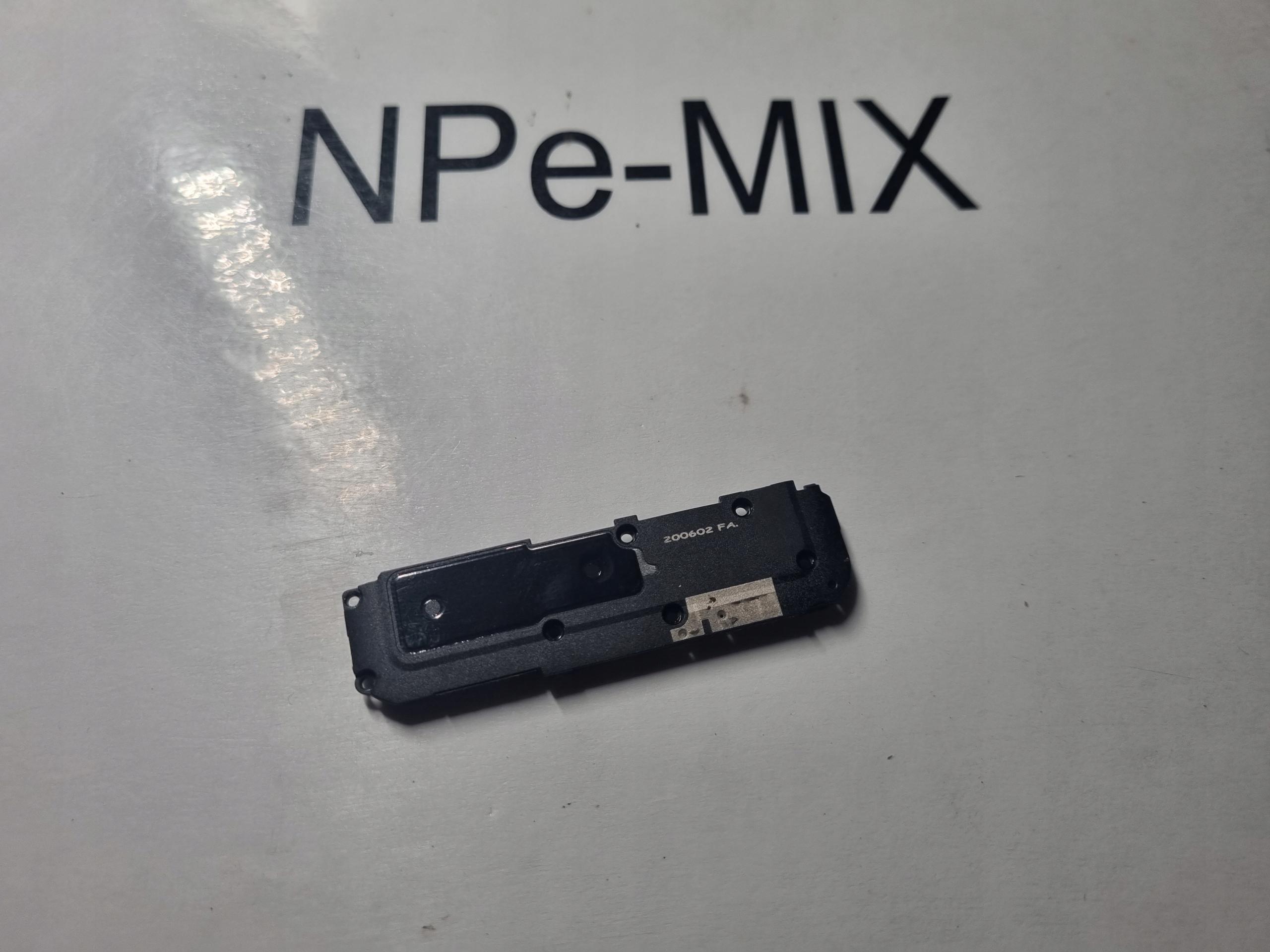 Głosnik buzzer Xiaomi Redmi Note 9 PRO