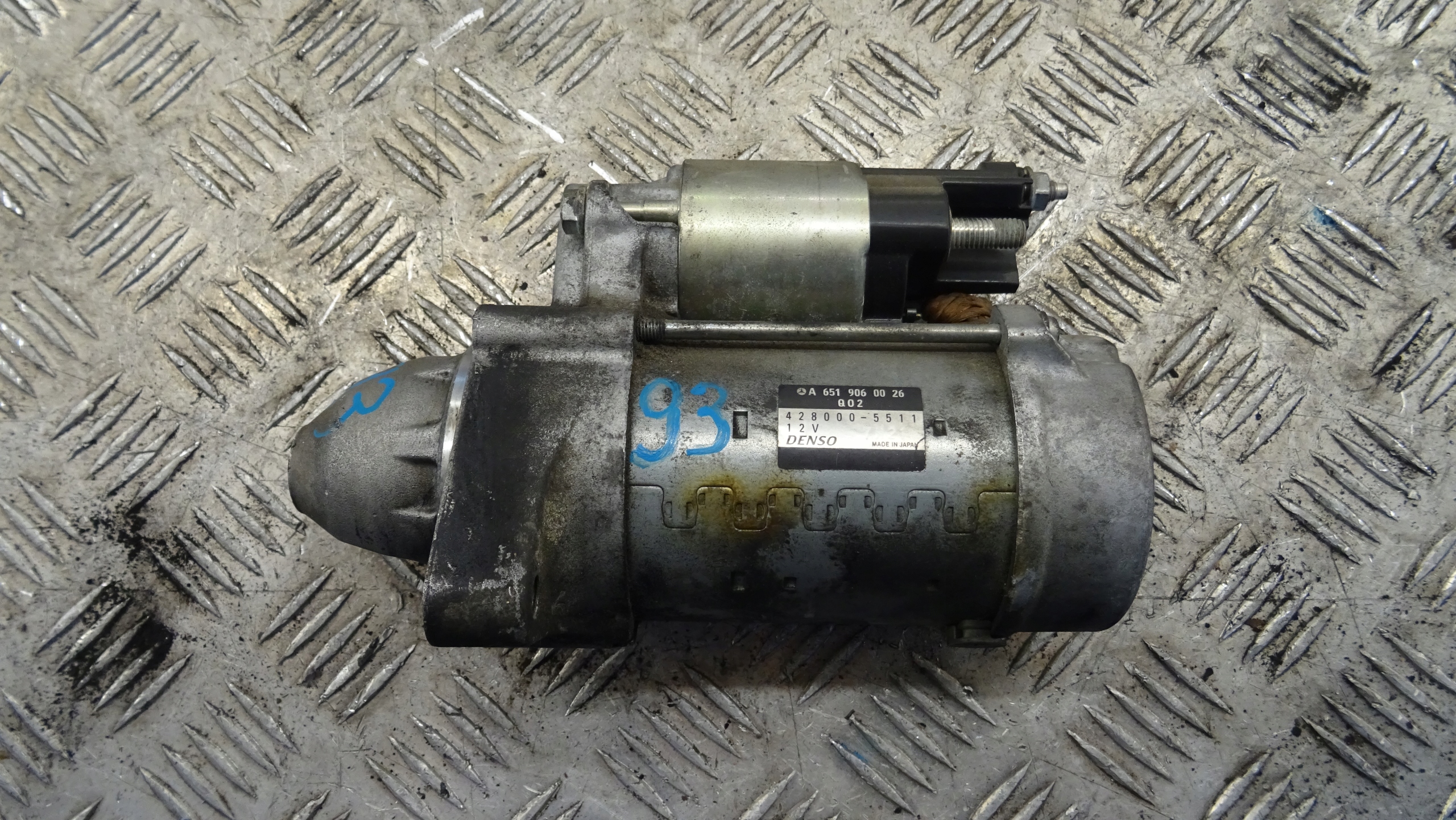 starter 2.2CDI SPRINTER 906 A6519060026 NR 93