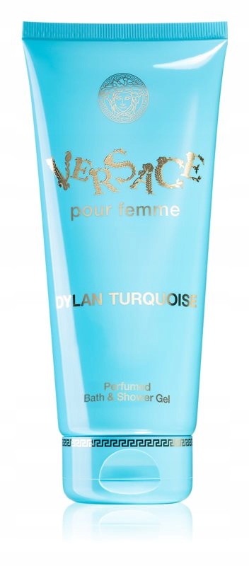 Versace Dylan Tyrkysový Pour Femme Gel 200 ML