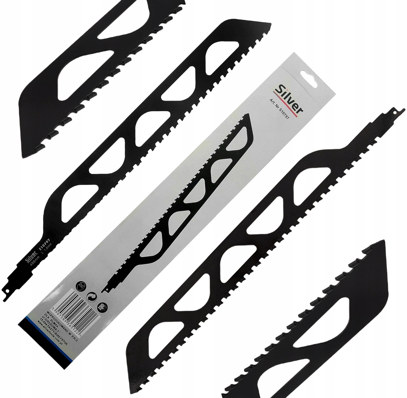 BRZESZCZOT 455mm DO PIŁY SZABLASTEJ POSUWOWEJ LISI OGON GAZOBETON PROTHERM