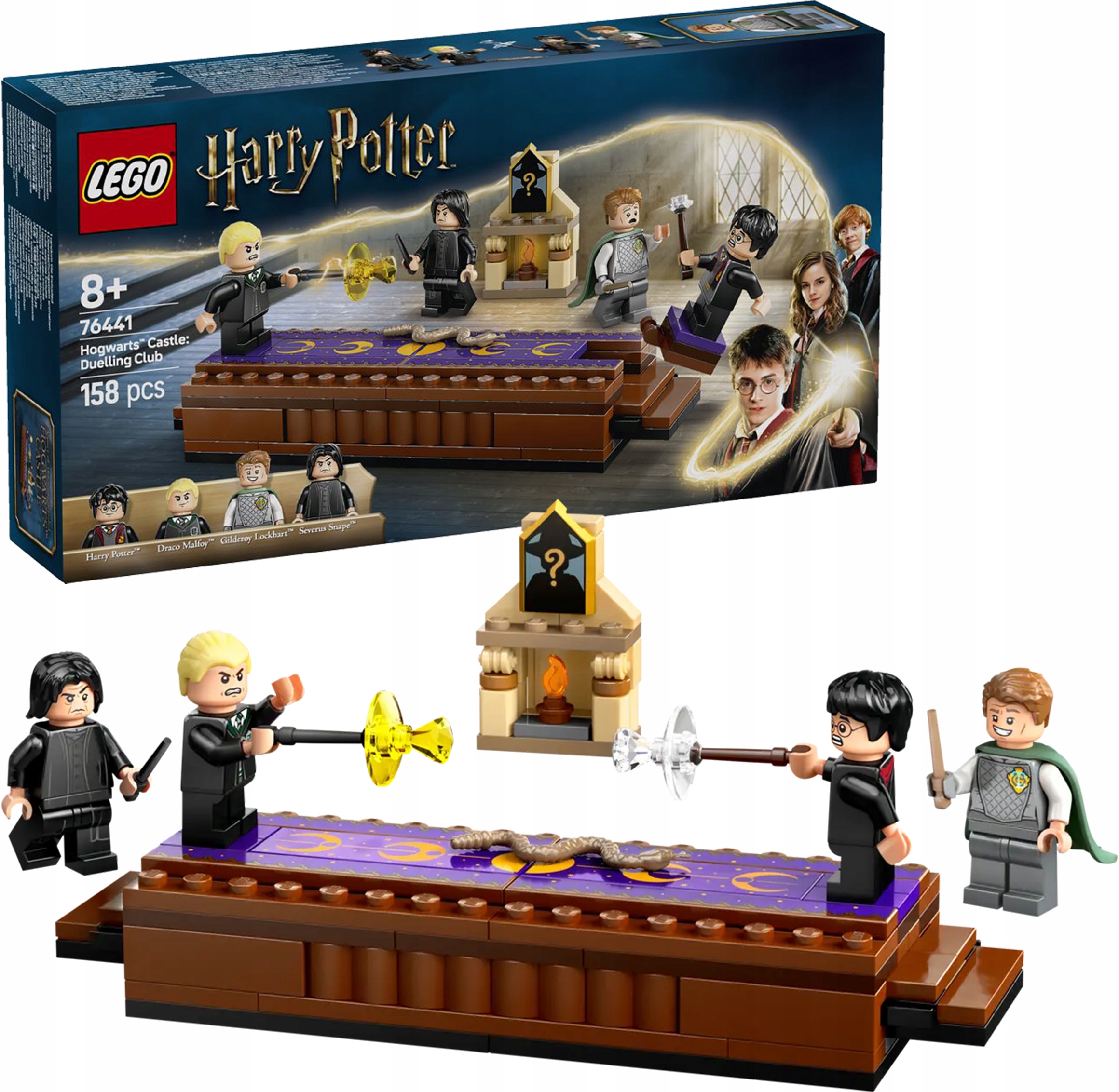 Lego Harry Potter – Bradavický hrad: Klub soubojů – 76441