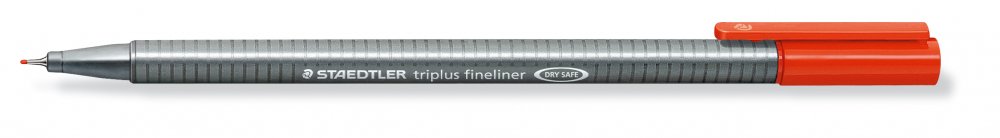 Cienkopis Staedtler TriPlus 334 0.3mm czerwony