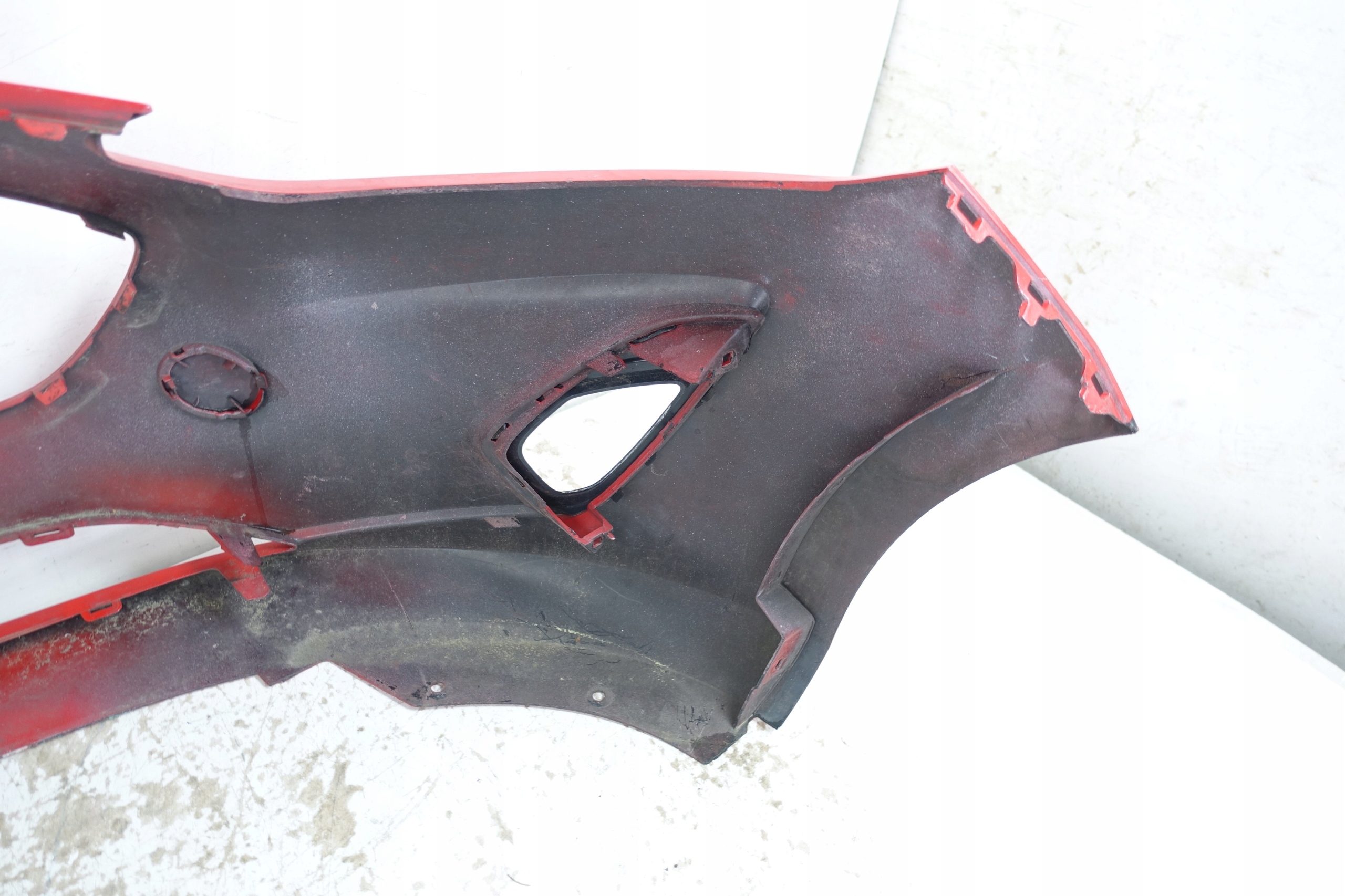 FORD FIESTA MK8 VIII 2017- bumper front front H1BB-17K819-A1