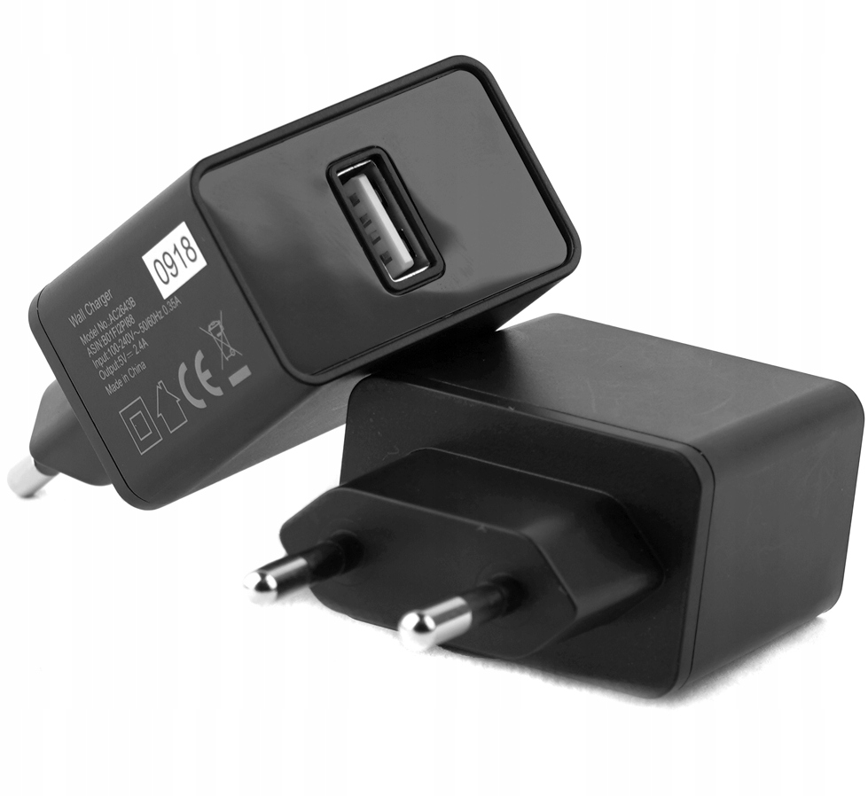 

Sieciowa Ładowarka Zasilacz Telefon Usb-c Usb 2szt