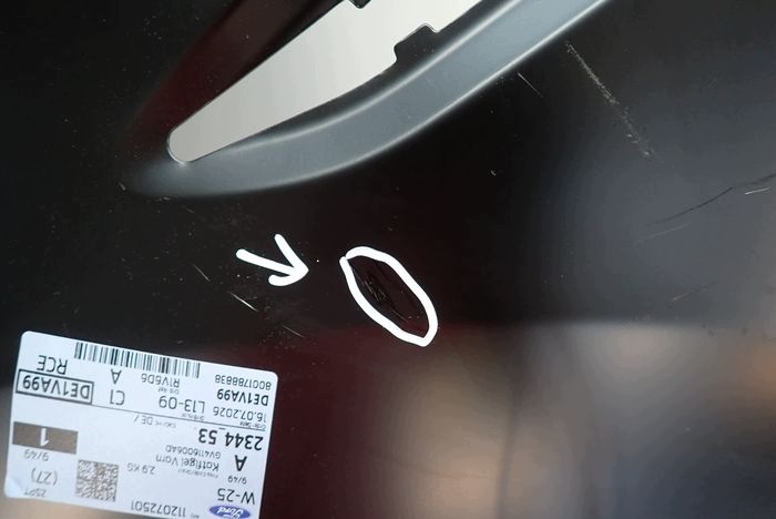 FORD KUGA MK2 LIFT 16- fender left front front