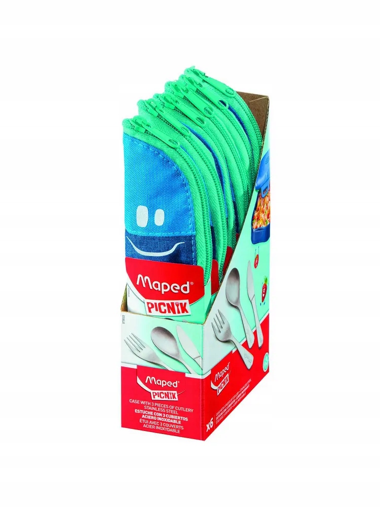 SZTUĆCE MAPED PICNIK CONCEPT KIDS W NIEBIESKIM ETU Kod producenta 878003