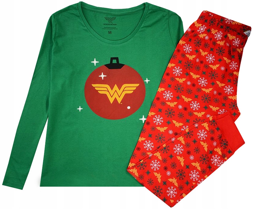 

Wonder Women Piżama Damska Świąteczna L W04B