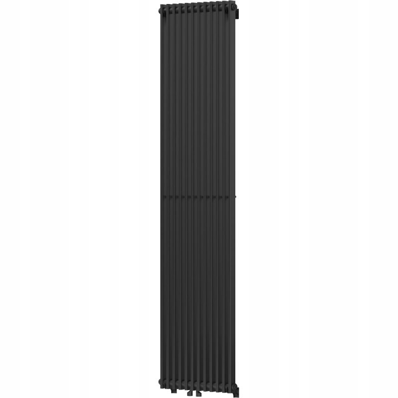 Mexen Kansas designový radiátor 1800 x 420 mm, 1441 W, Černá