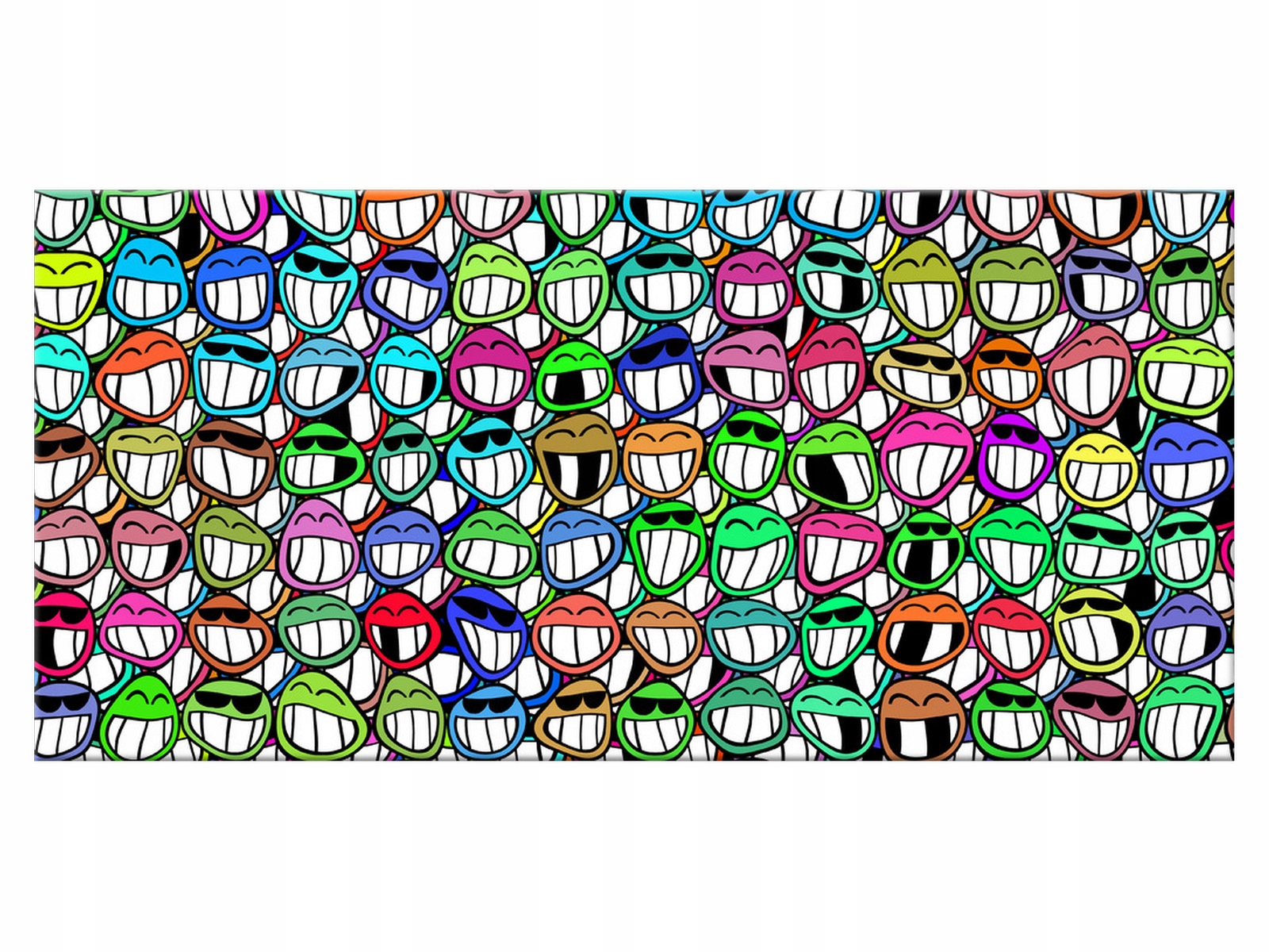 

Obraz Buźki 115x55 Abstrakcje 752A_1AE do salonu