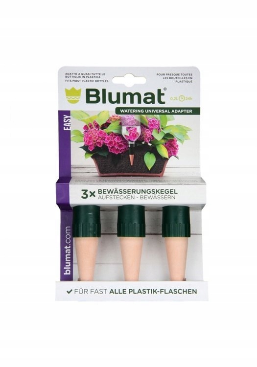 

Blumat nawadniacze kwiatów butelkowe dripper 3 szt