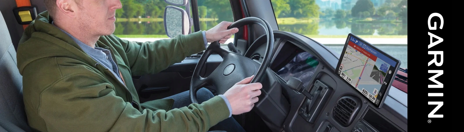 GARMIN Dezl LGV700 MT D Europa nawigacja GPS Map Visualization two dimensional three dimensional