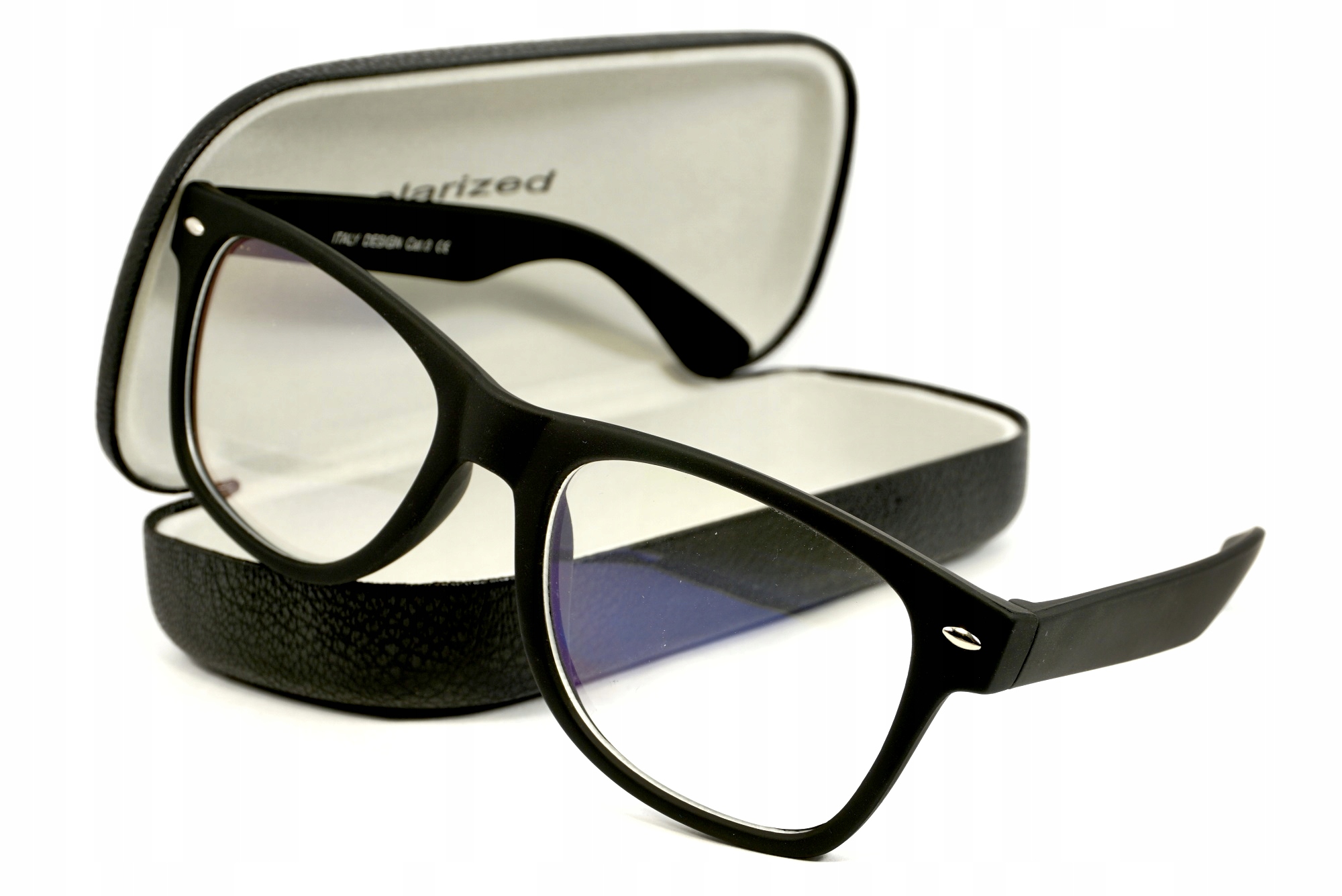 

Okulary Nerdy Antyrefleksyjne Zerówki Z Fil