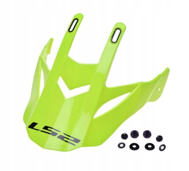 Козырек для шлема LS2 MX436 Pioneer Hi-vis Yellow