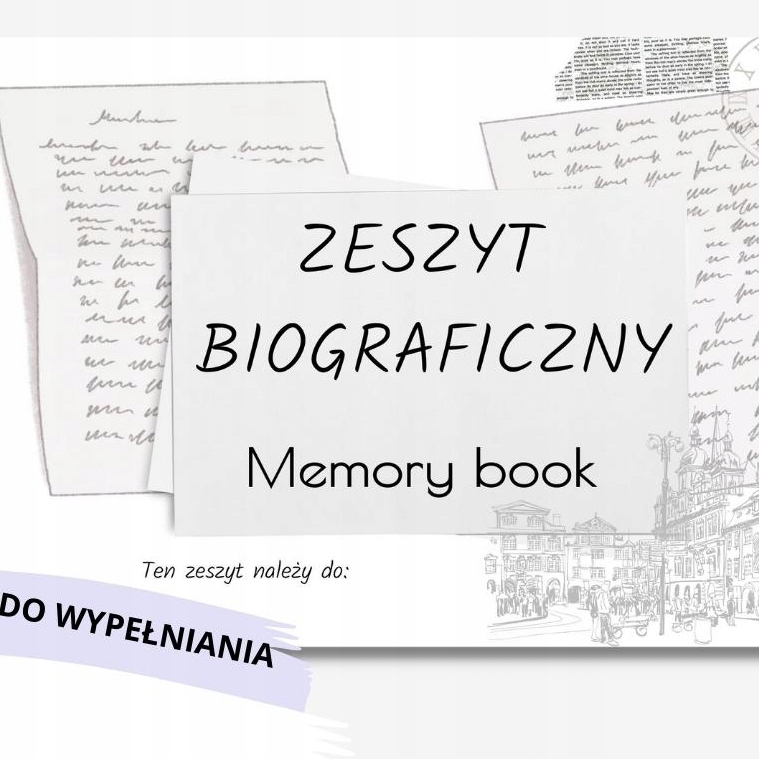 TERAPIA AFAZJI. ZESZYT BIOGRAFICZNY. DEMENCJA