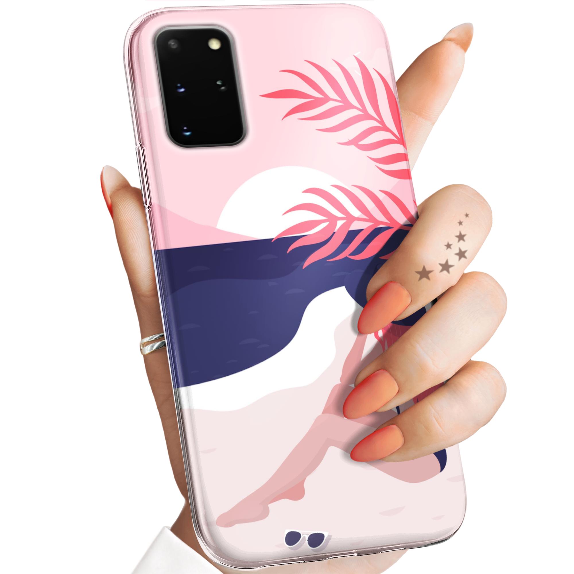 Etui Do Samsung Galaxy S20 Lato Summer Vibe Chillout Obudowa Case